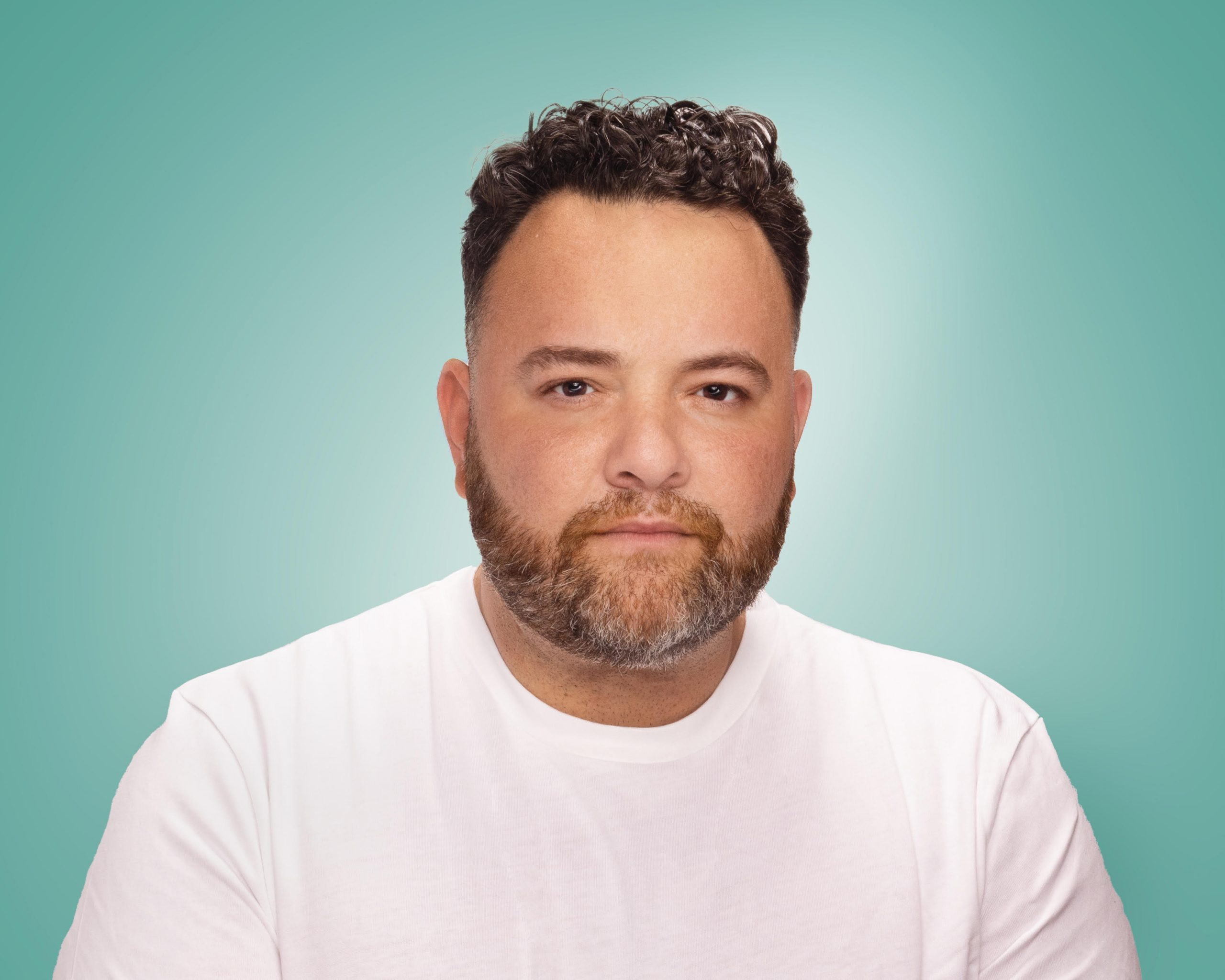 Gerard Garilli w beard