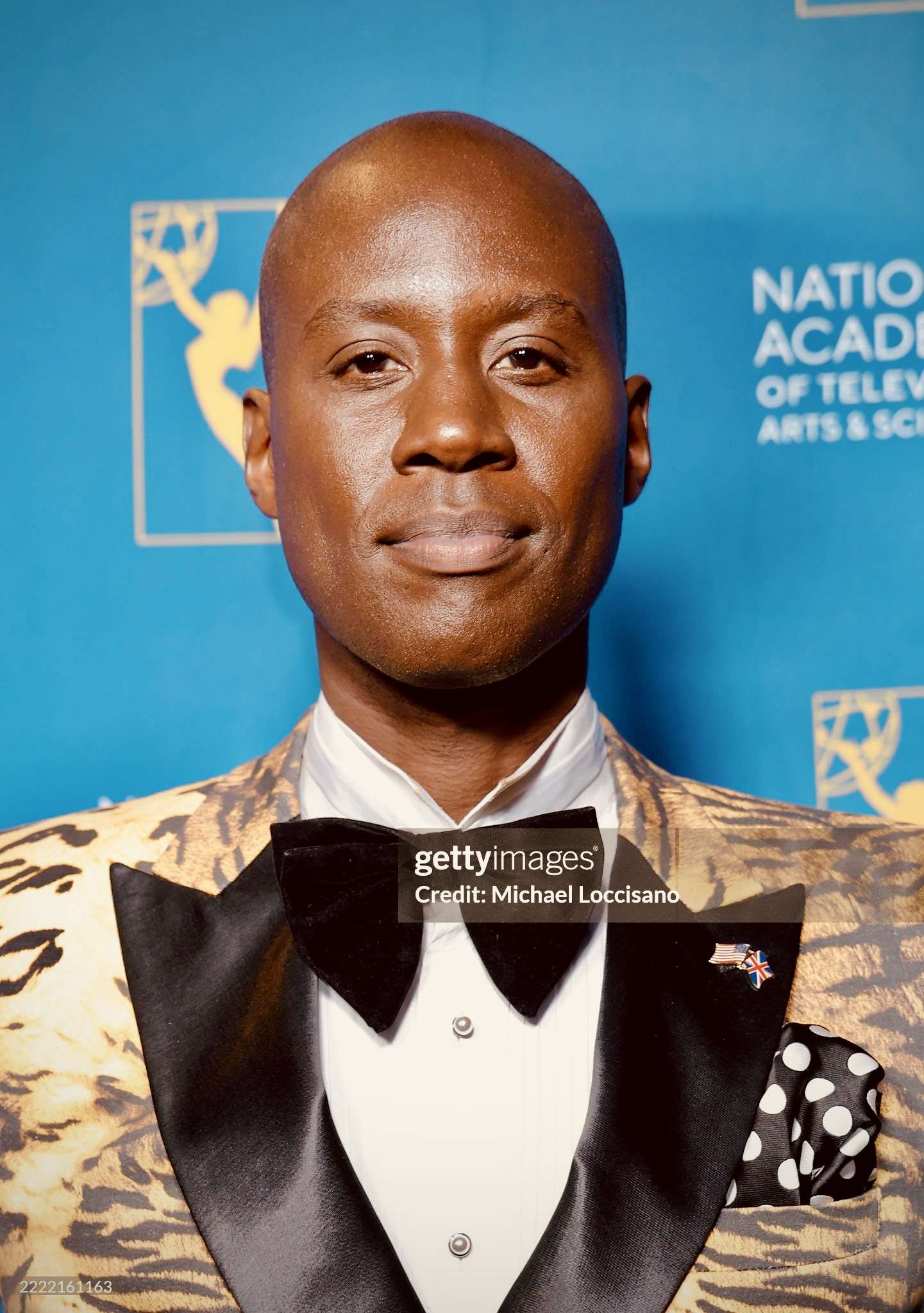 NEW YORK, NEW YORK - JUNE 25: Charlii Sebunya attends the 46th Annual News Emmy Awards at Palladium Times Square on June 25, 2025 in New York City. (Photo by Michael Loccisano/Getty Images)