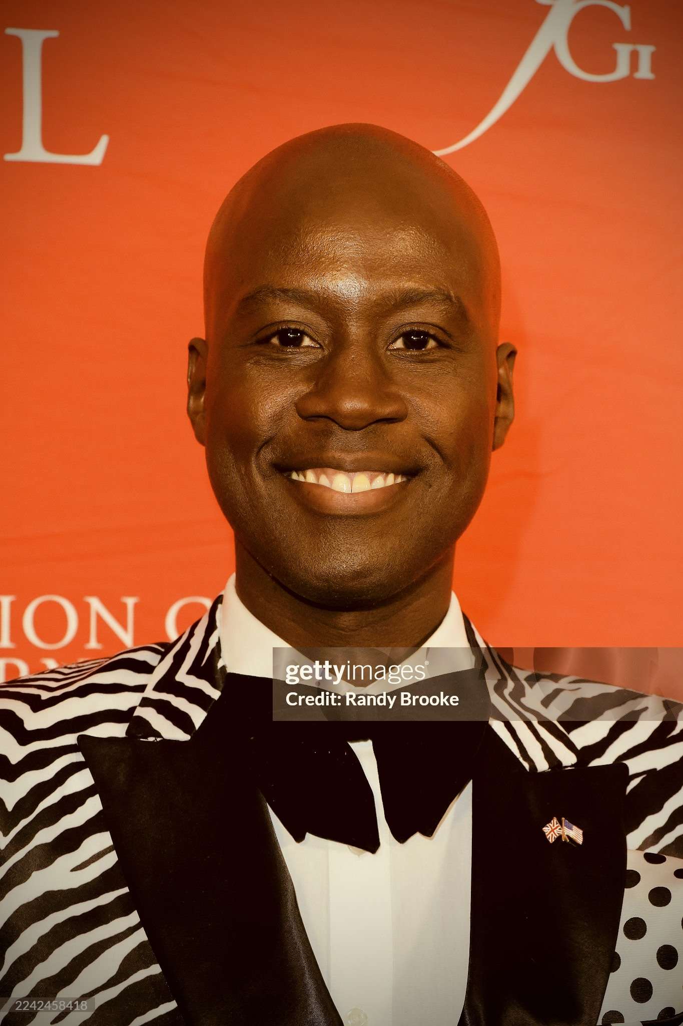 NEW YORK, NEW YORK - OCTOBER 20:  Charlii Sebunya attends the 41st Annual FGI Night of Stars Gala at The Rainbow Room on October 20, 2025 in New York City. (Photo by Randy Brooke/WireImage)