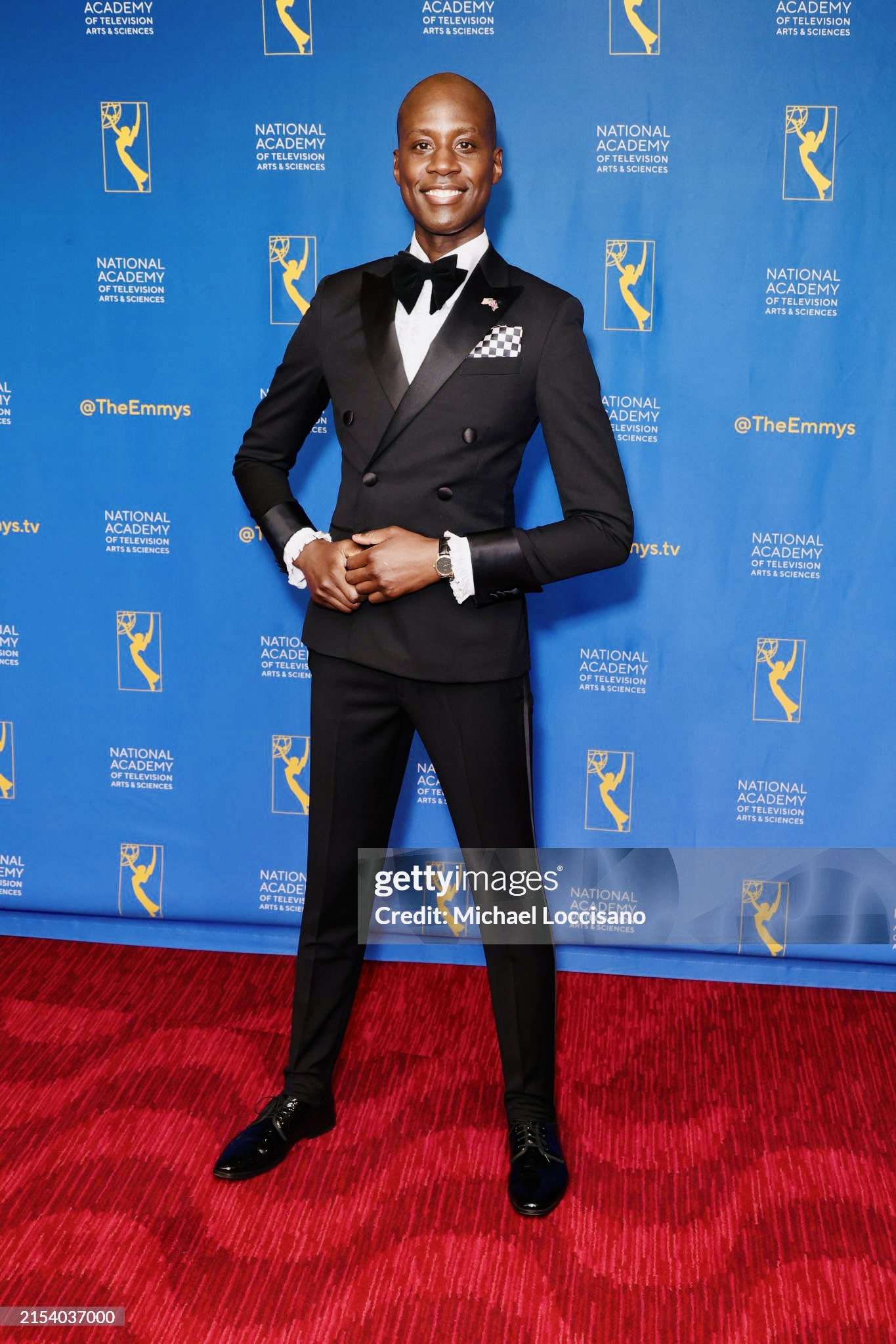 NEW YORK, NEW YORK - MAY 21: Charlii Sebunya attends the 45th Annual Sports Emmy Awards at Jazz at Lincoln Center on May 21, 2024 in New York City. (Photo by Michael Loccisano/Getty Images)